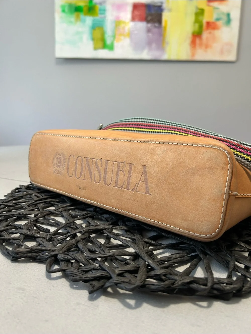 Consuela Diego Downtown Leather Crossbody